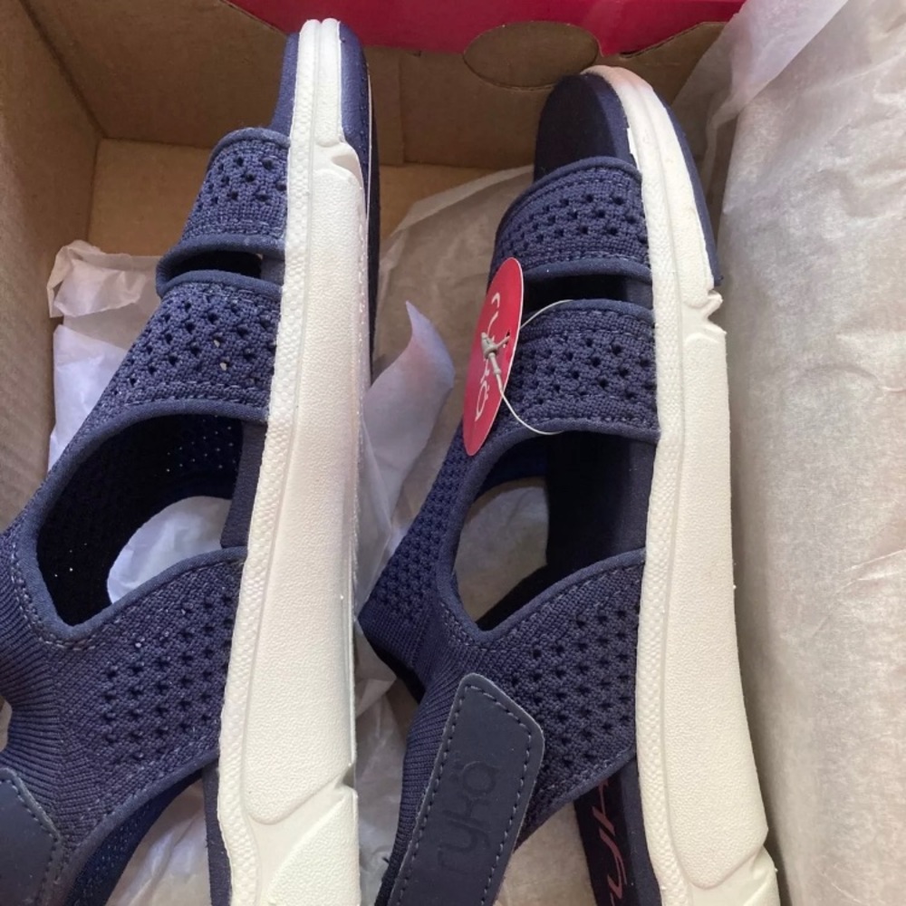 Ryka stretch knit sandal Micha Tempest 5.5 NIB